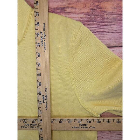 Nike Mens Dri-Fit Yellow 1/4 Zip Sweater Size Small NWT NEW - Picture 9 of 9